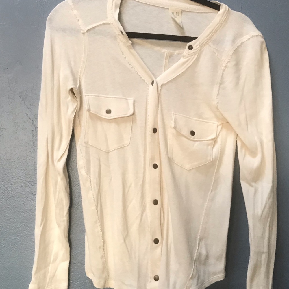 White We The Free Top